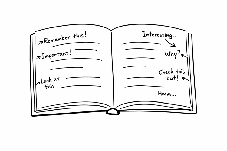 Books Are One-Sided Conversations (Until You Answer Back)